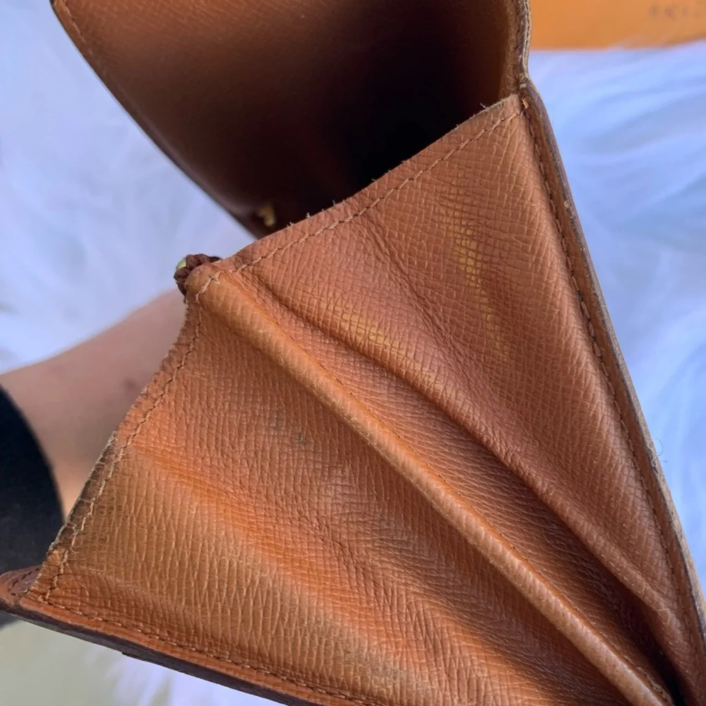 Authentic Louis Vuitton Sarah Long Wallet‎ Portefeuille Monogram